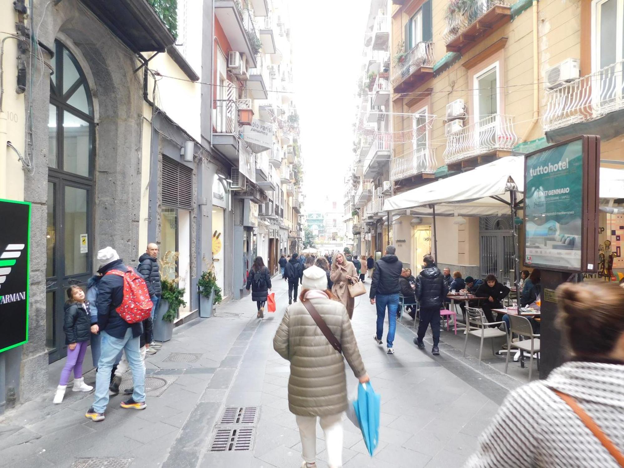 Piacevole Appartamento Chiaia Neapol Exteriér fotografie