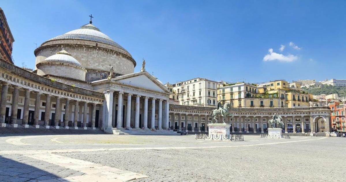 Piacevole Appartamento Chiaia Neapol Exteriér fotografie