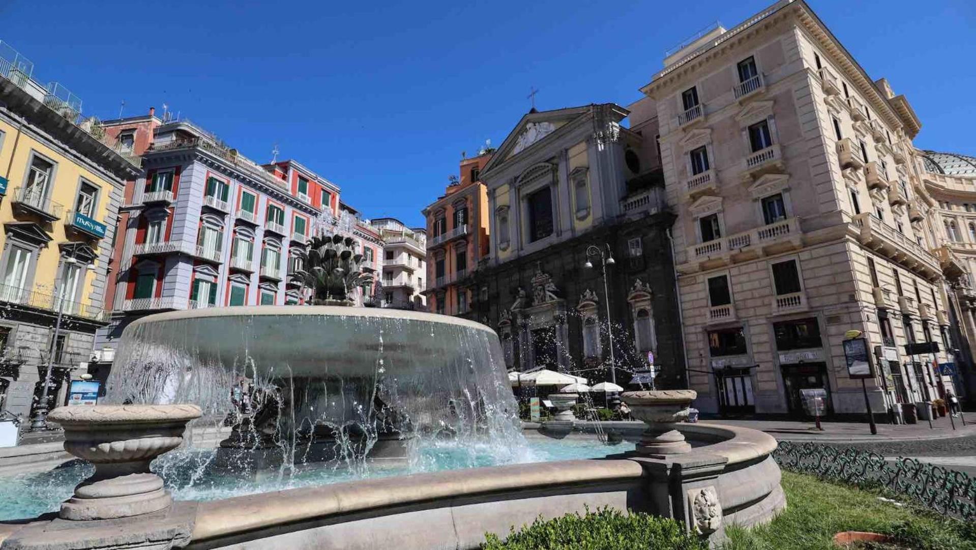 Piacevole Appartamento Chiaia Neapol Exteriér fotografie